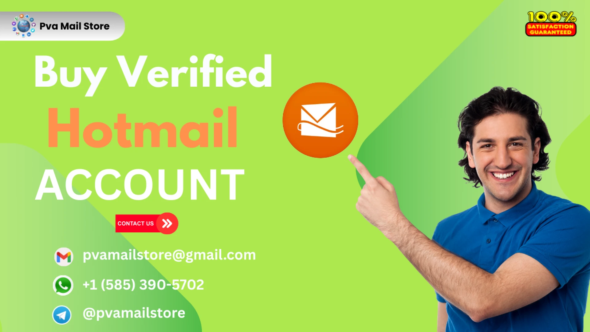 Purchase Hotmail Account – Fast Delivery, Full Access