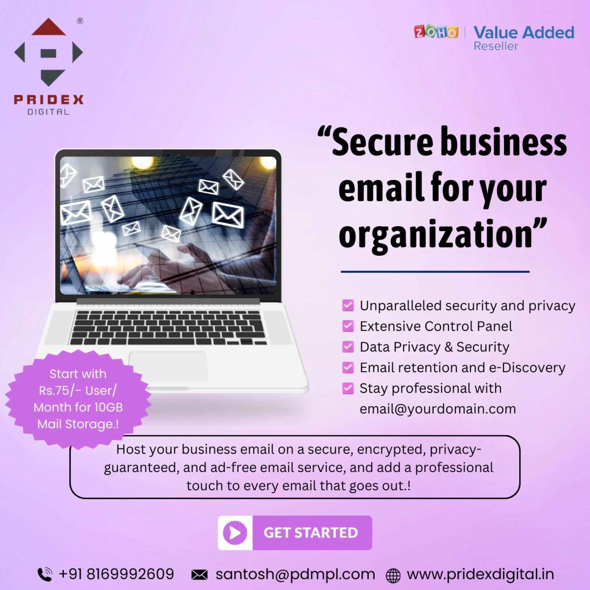 zoho workplace in Mumbai