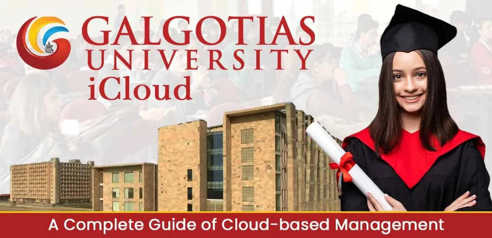 GU iCloud: Unlocking the Digital Academic Experience at Galgotias University