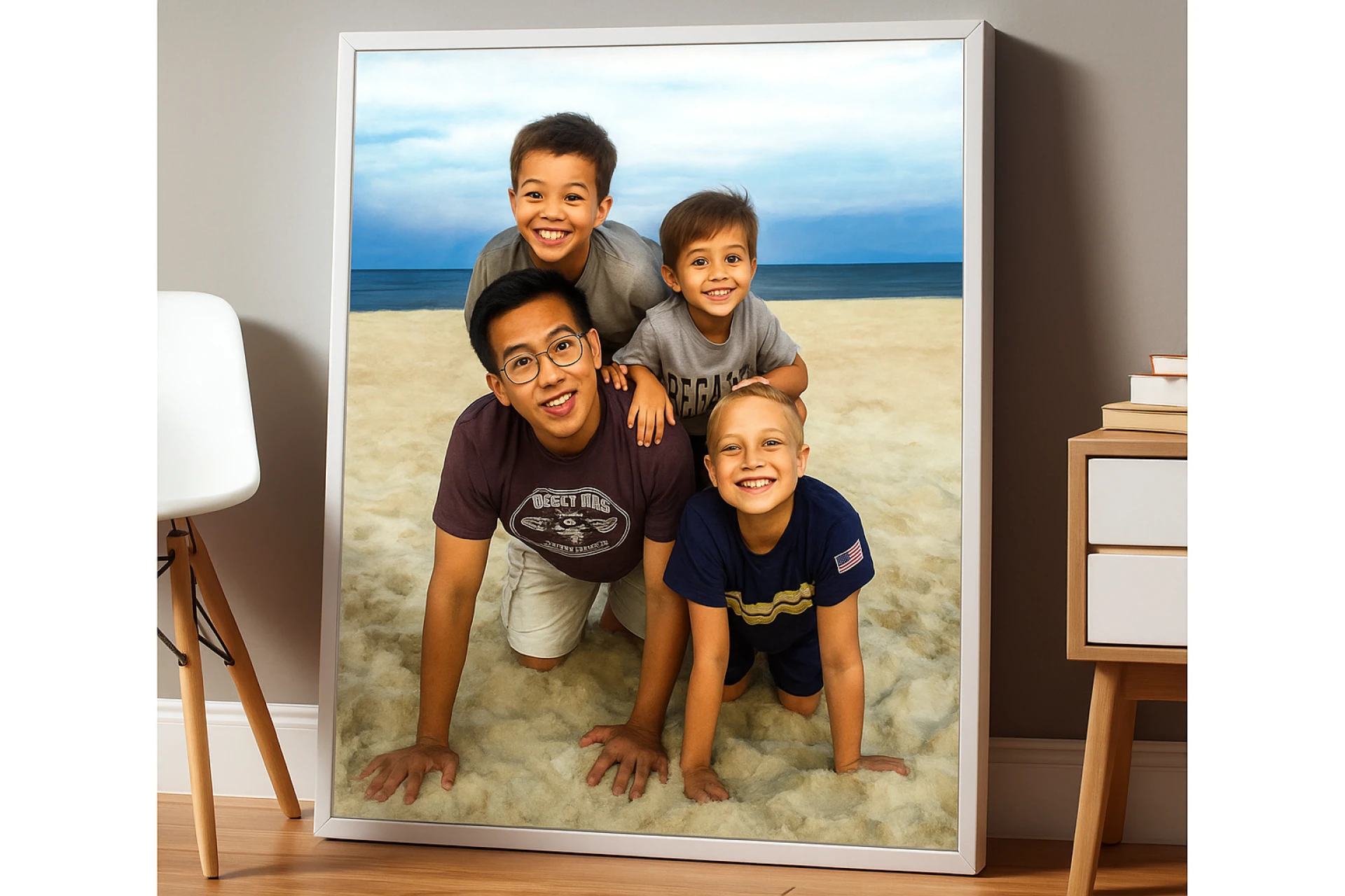 Family Painting: Hold Onto What Matters