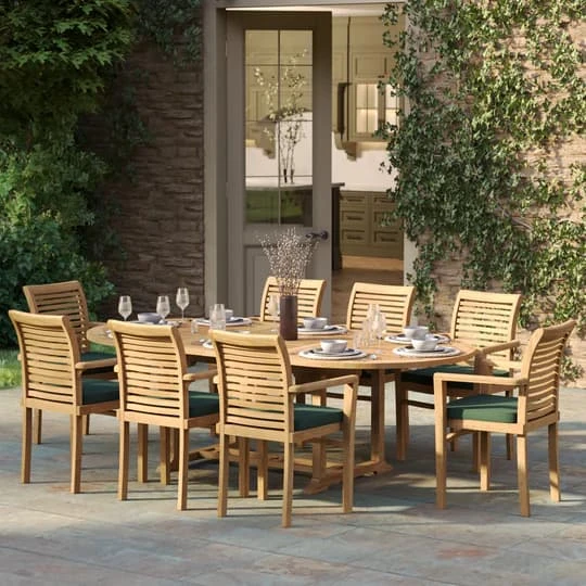 Everything You Need to Know Before Buying the Perfect Teak Garden Set for Your Home