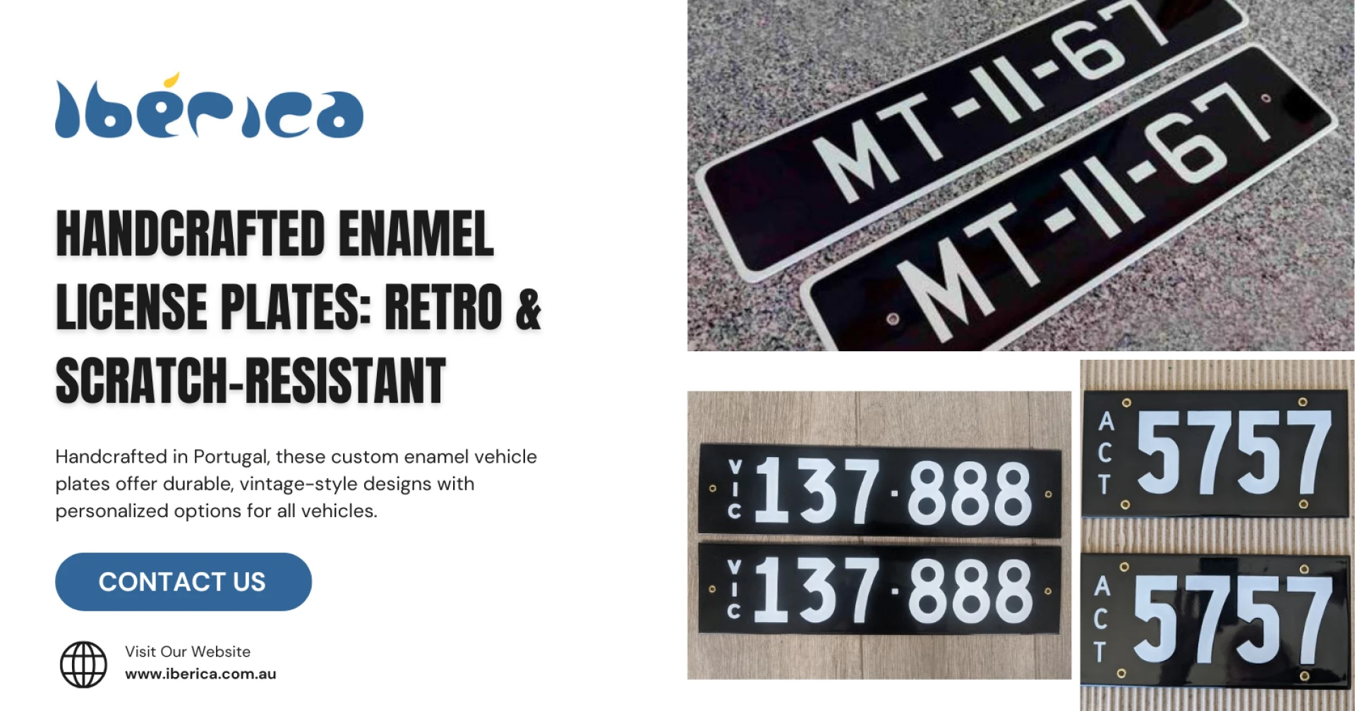 Why Vitreous Enamel Shines on Vehicle Number Plates