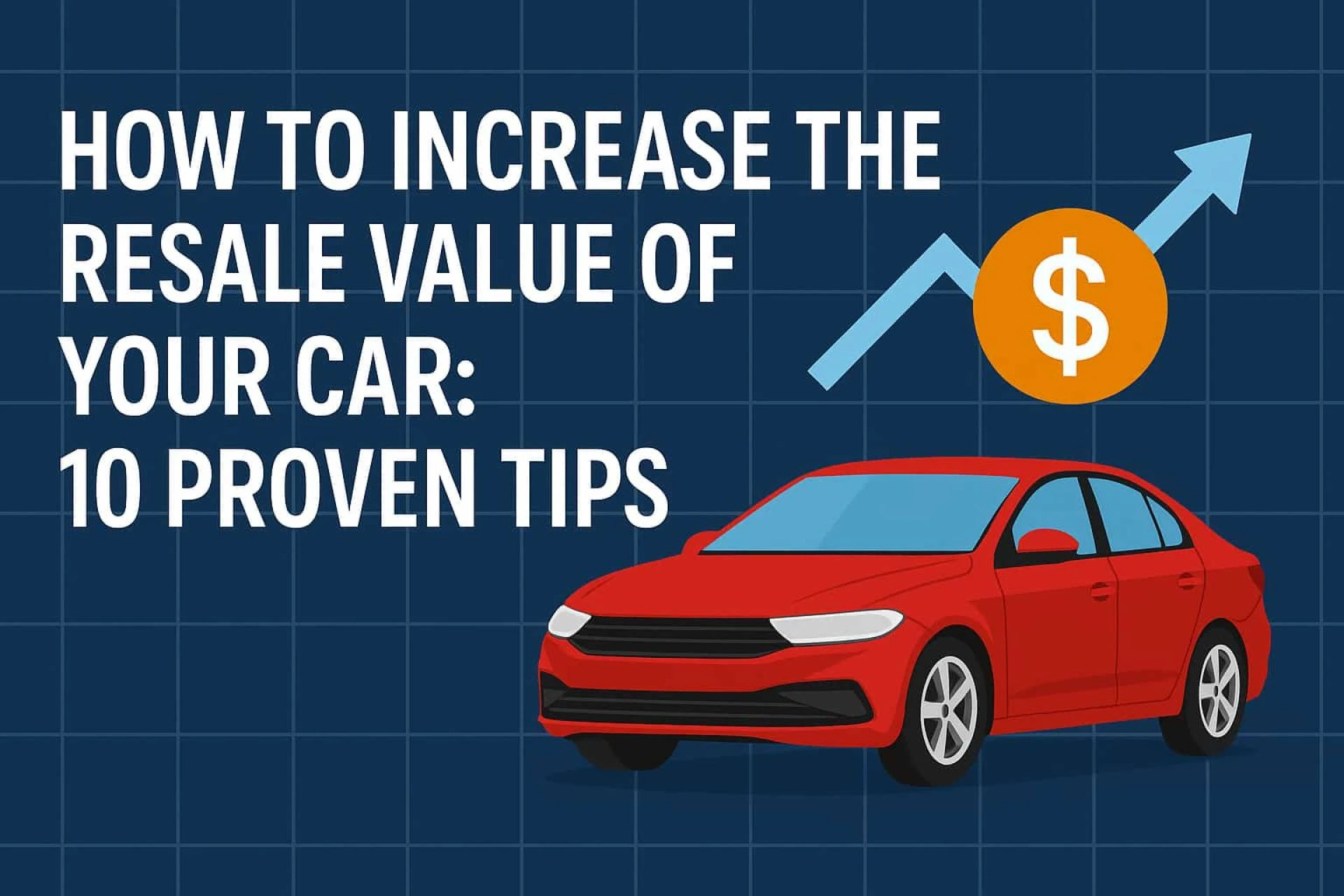 How to Increase the Resale Value of Your Car: 10 Proven Tips