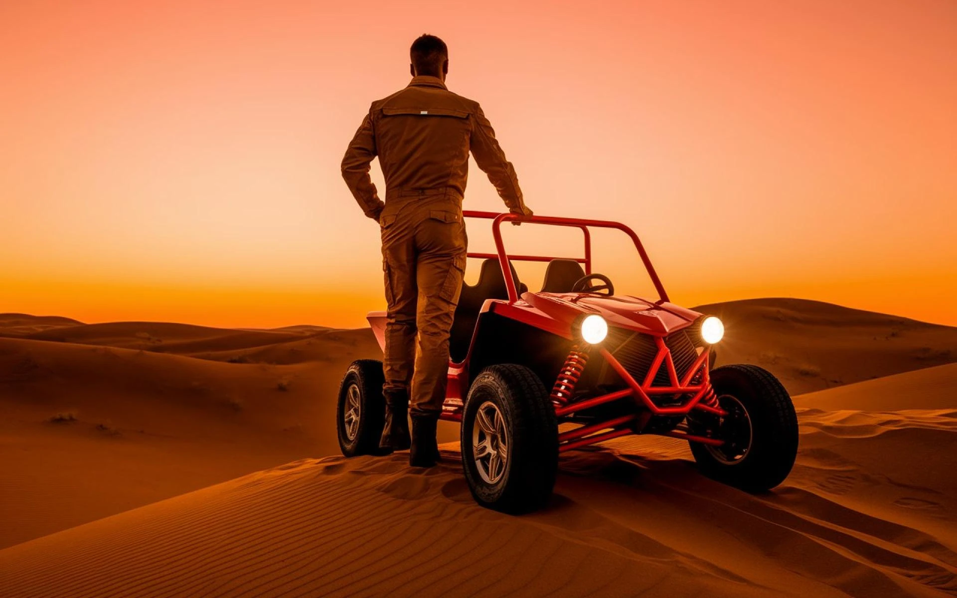 Why the Best Abu Dhabi Dune Buggy Tour Happens in Golden Hour