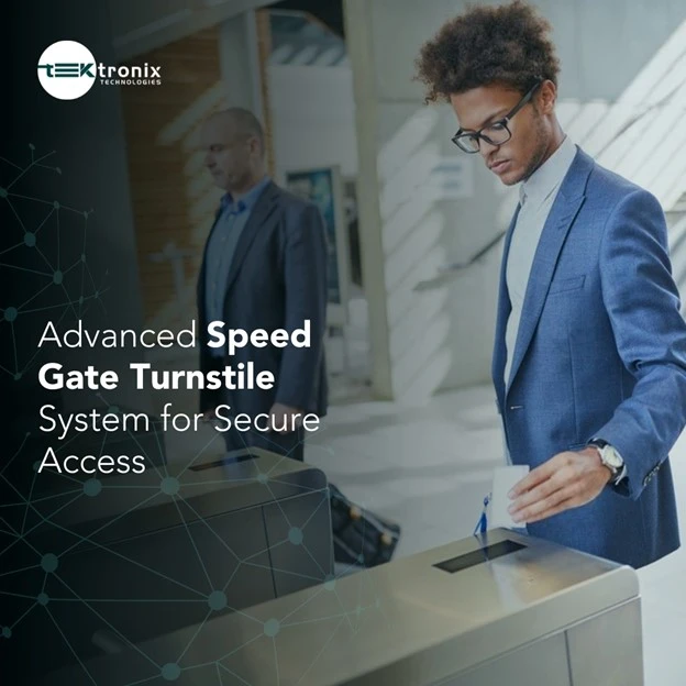 Patient & Staff Safety: Turnstile Speed Gates for UAE Hospitals