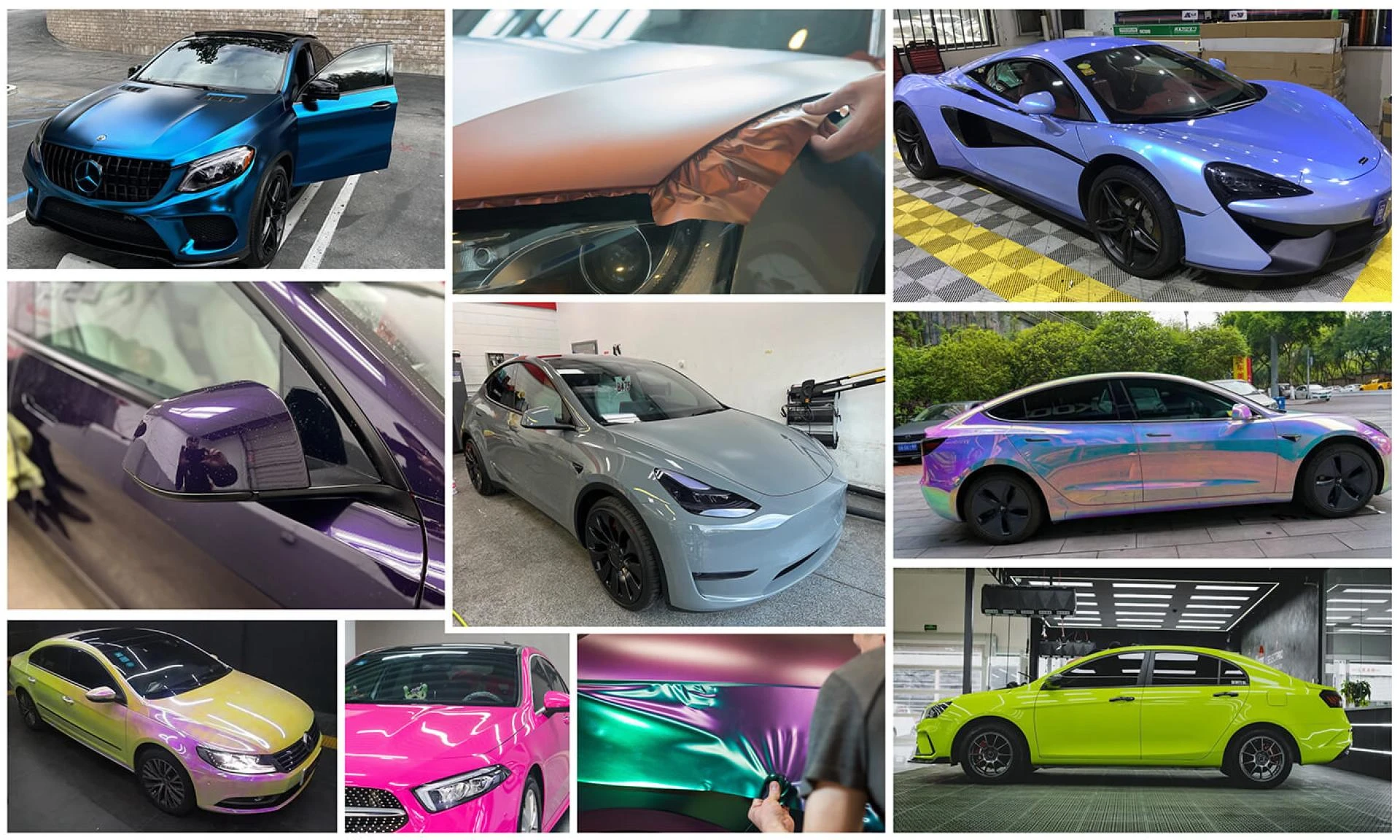  فينيل شفاف للسيارات: حماية وأناقة من Guangzhou Top Car New Material Co., Ltd.