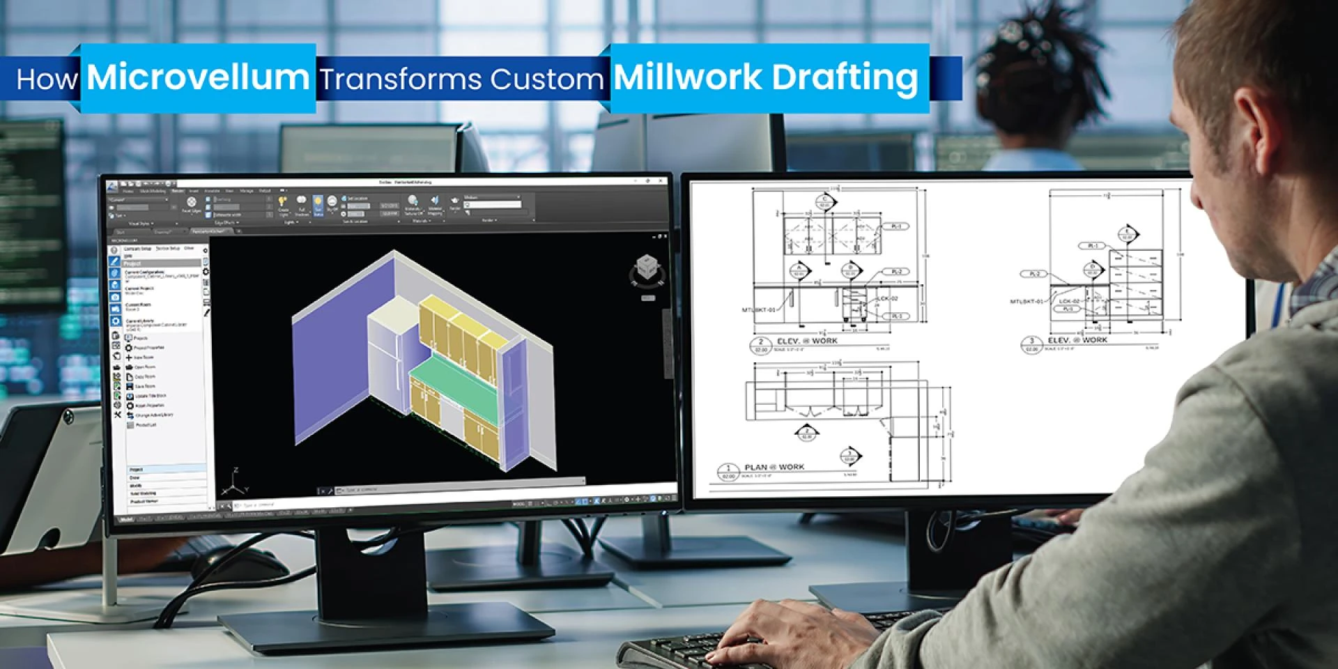 The Role of Microvellum in Streamlining Custom Millwork Drafting