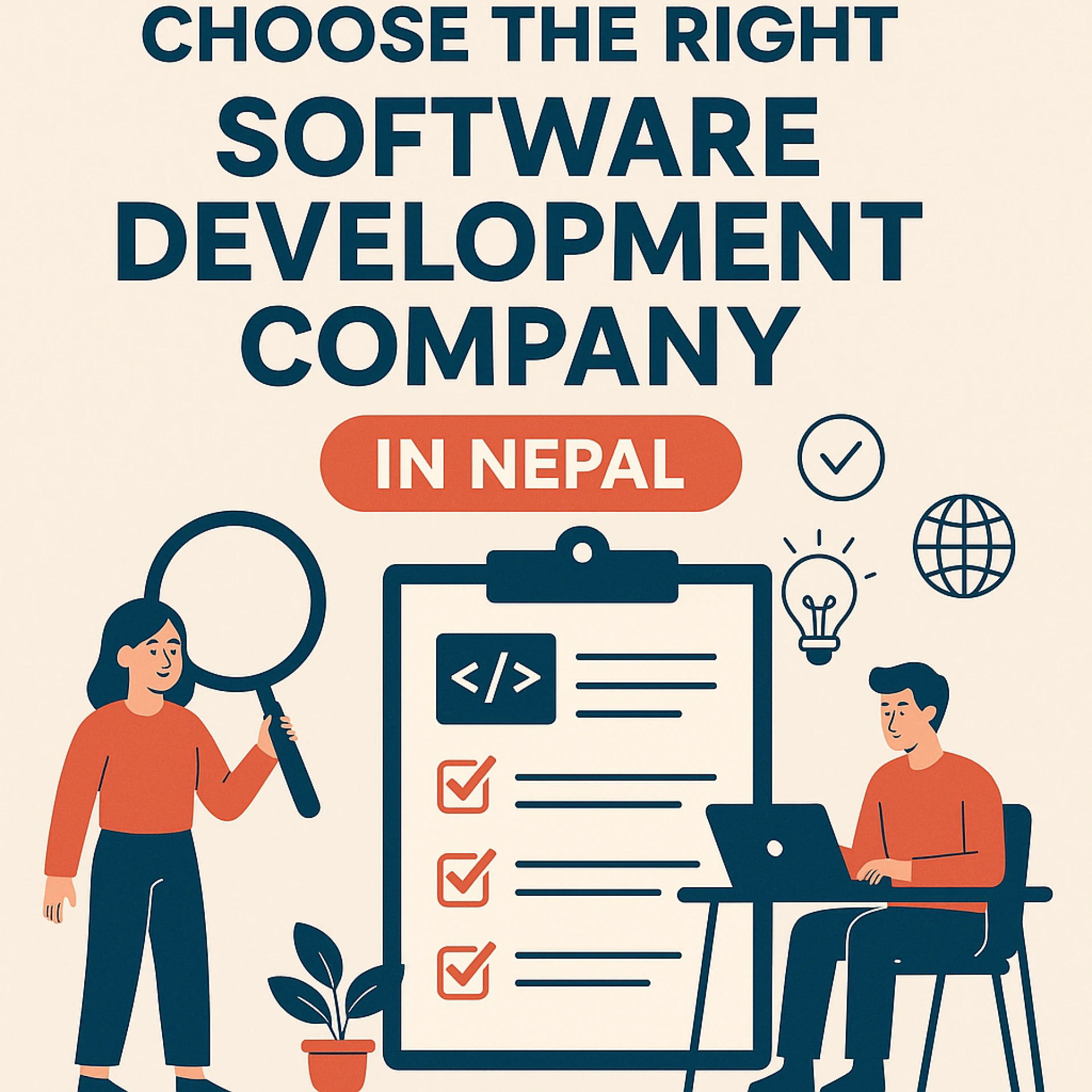Choose the Right Software Development Company in Nepal