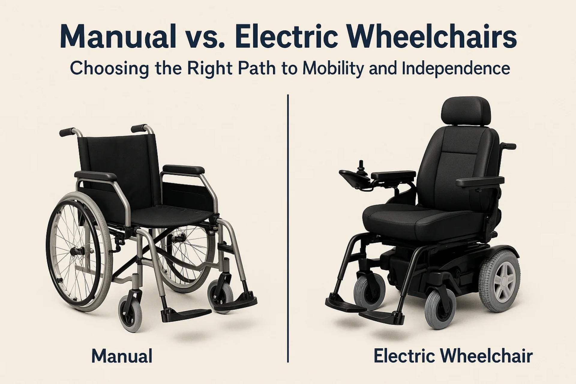 Manual vs. Electric Wheelchairs: Choosing the Right Path to Mobility