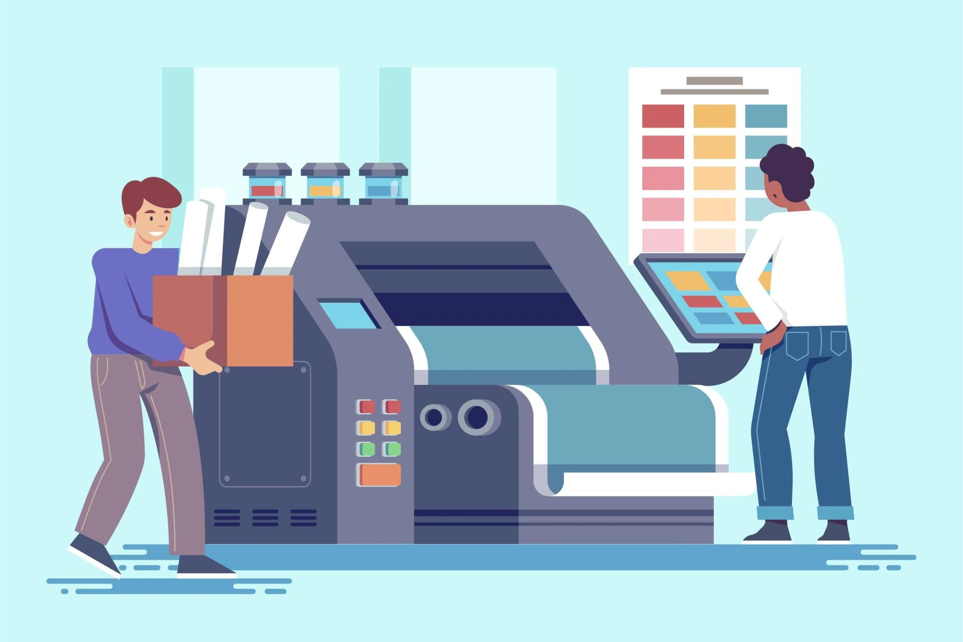 How Top Managed Print Services Companies Support Remote and Hybrid Workplaces