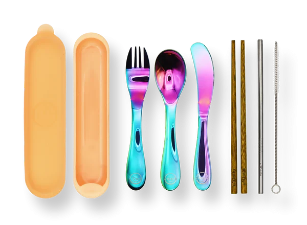 Why Stainless Steel Cutlery Sets Are a Must-Have for Every Traveler