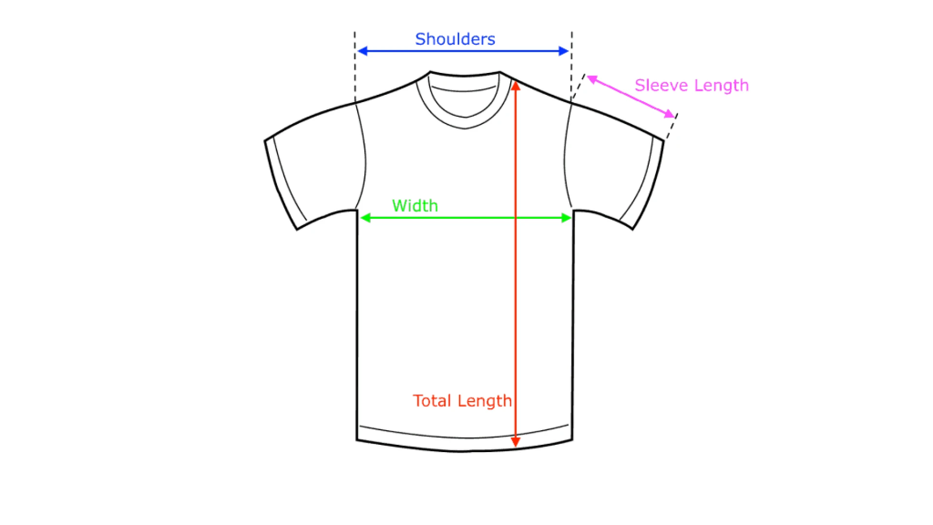 Your T-Shirt Should Fit You Not the Other Way Around