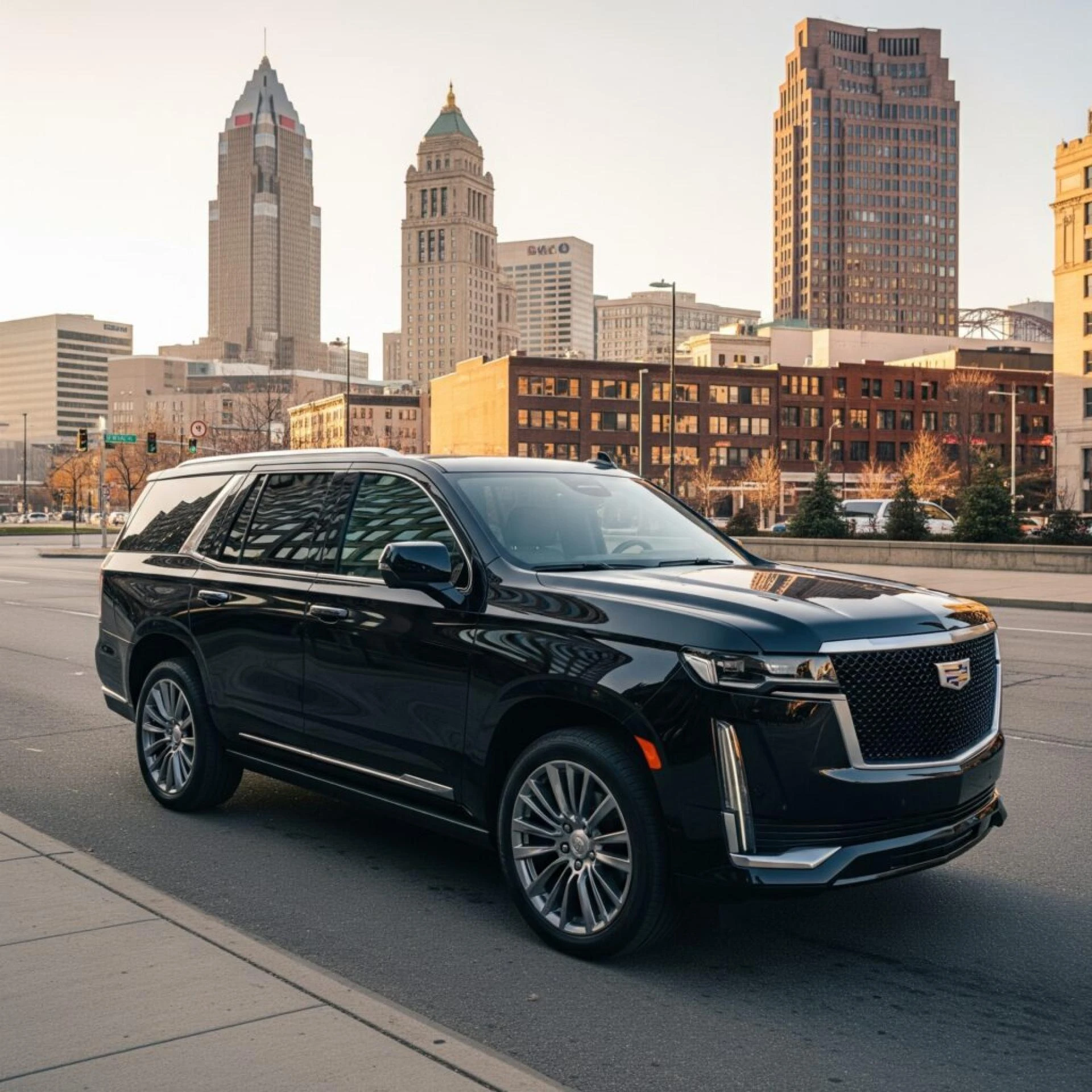 Experience the Royal Standard: Cleveland Limo Service Like Never Before