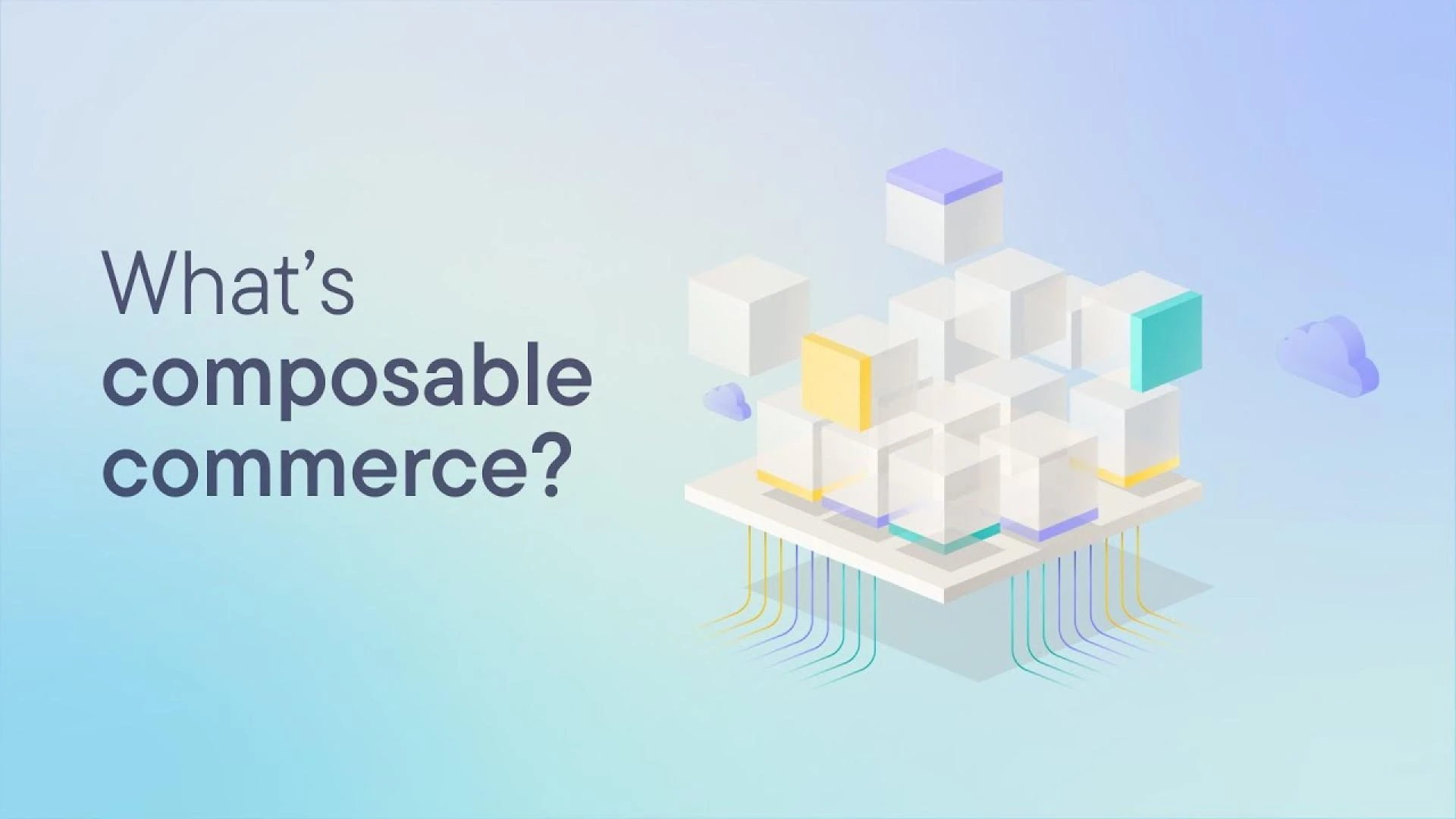 Composable Commerce: The Key to Future-Ready Digital Retail