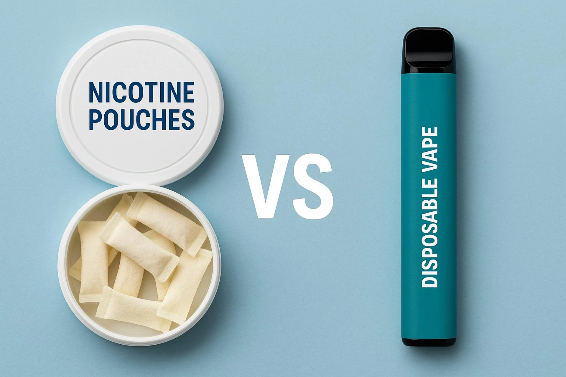 Disposable Vapes vs. Nicotine Pouches: Which One is Right for You in 2025?