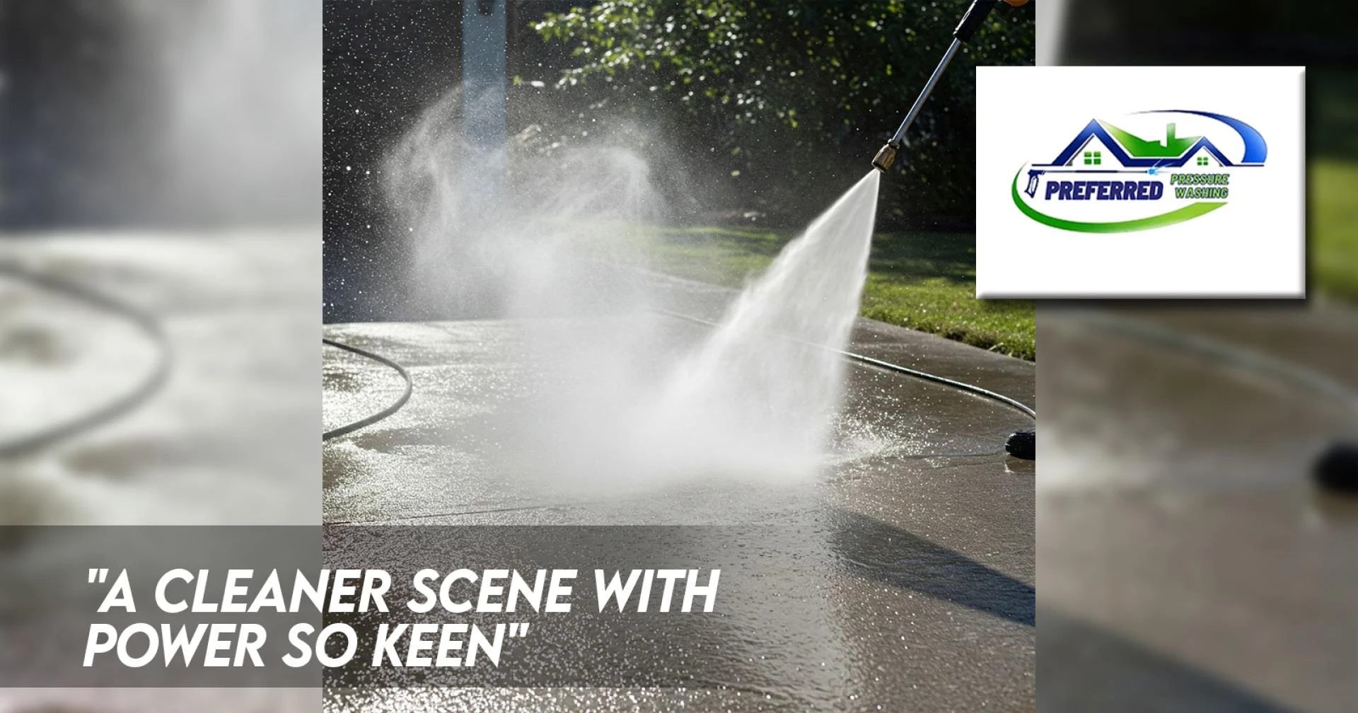 A Cleaner Home Starts Outside: Why Pressure Washing and Gutter Cleaning Matter More Than You Think