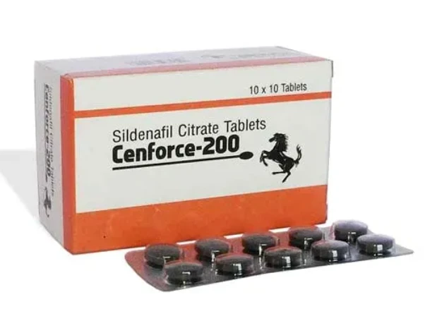 How Cenforce 200 Works: Everything You Need to Know