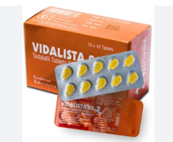 Vidalista 20: An Effective Solution for Erectile Dysfunction