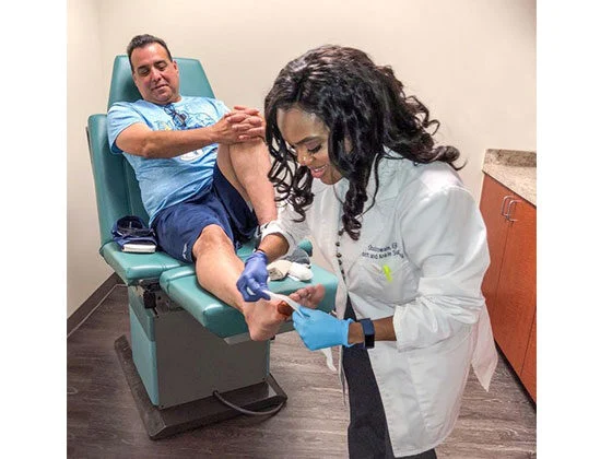 Shockwave Treatment for Heel Spurs in Houston