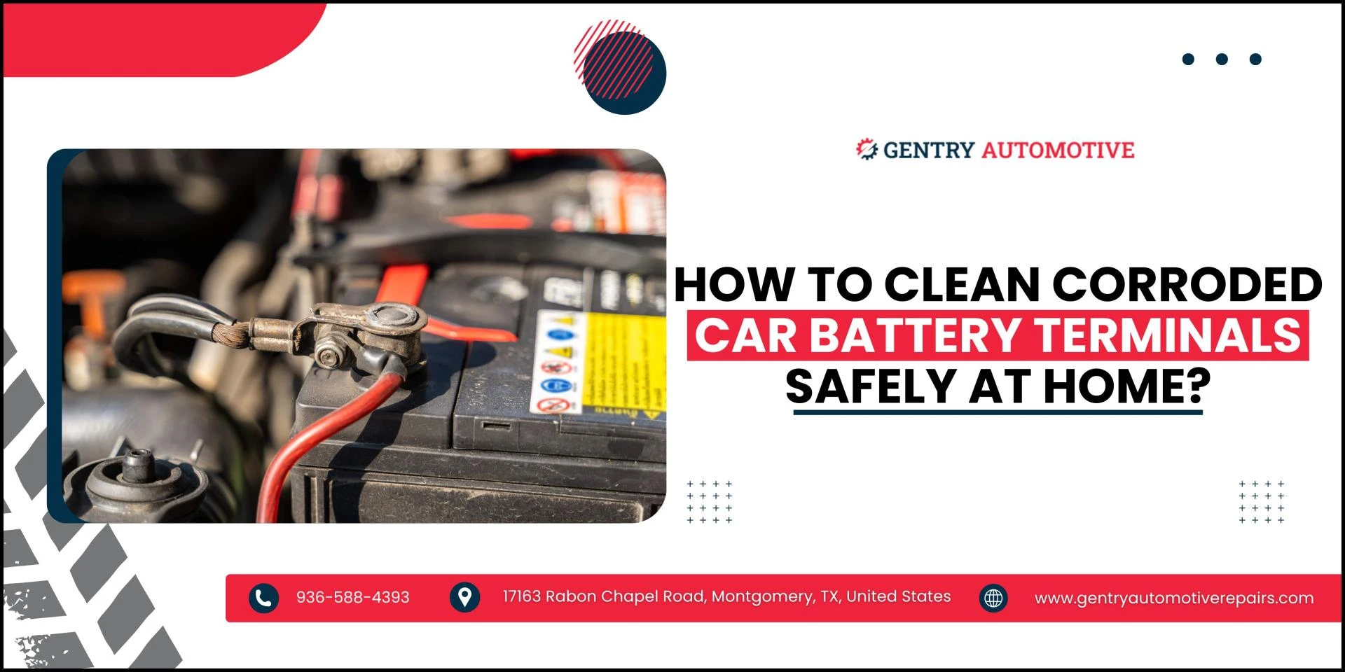 How to Clean Corroded Car Battery Terminals Safely at Home?