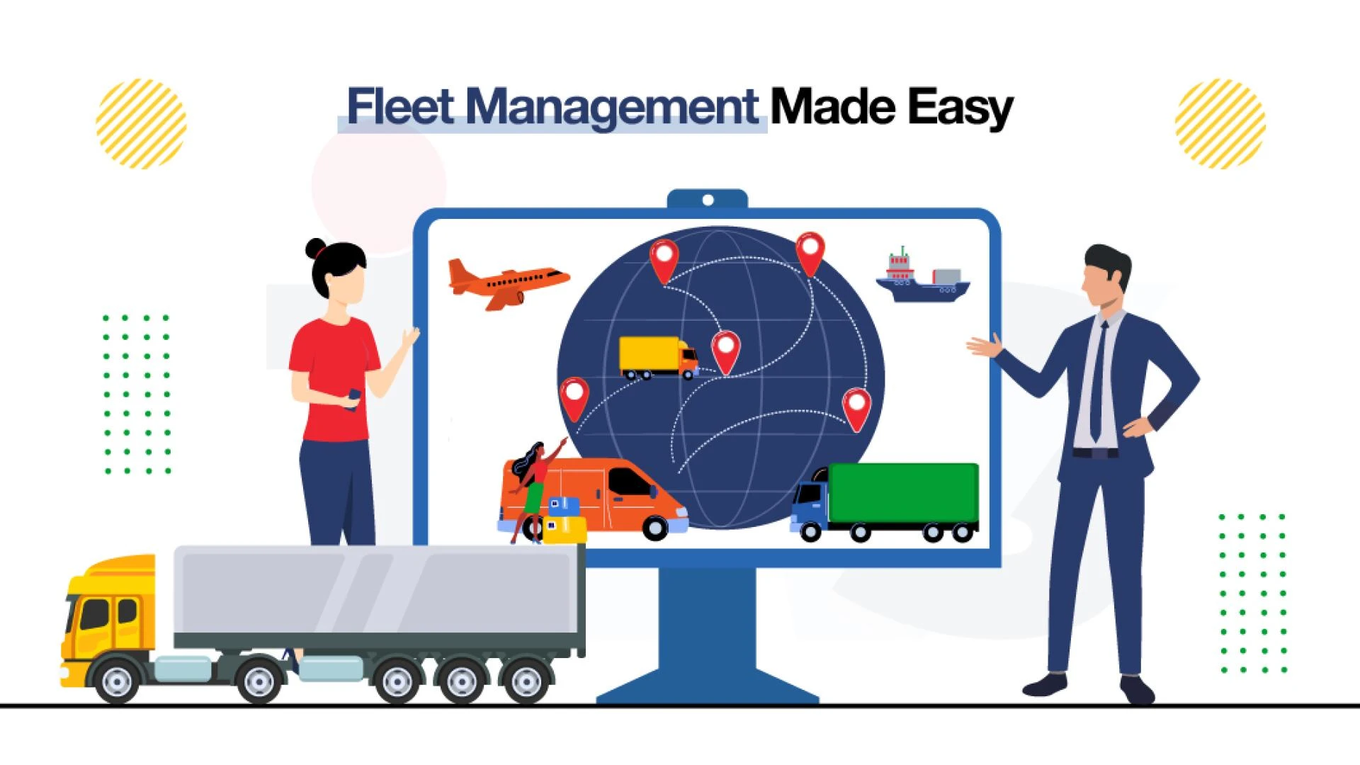 A Complete Guide to Fleet Management Software Development