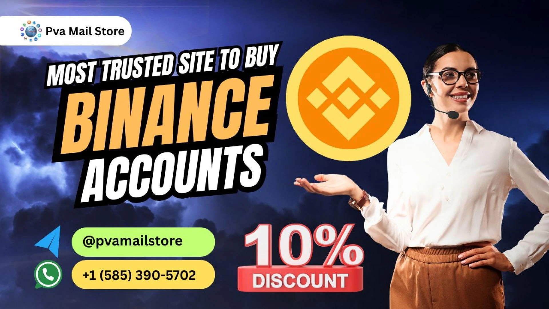  30 Best Sites to Buy Verified Binance Accounts