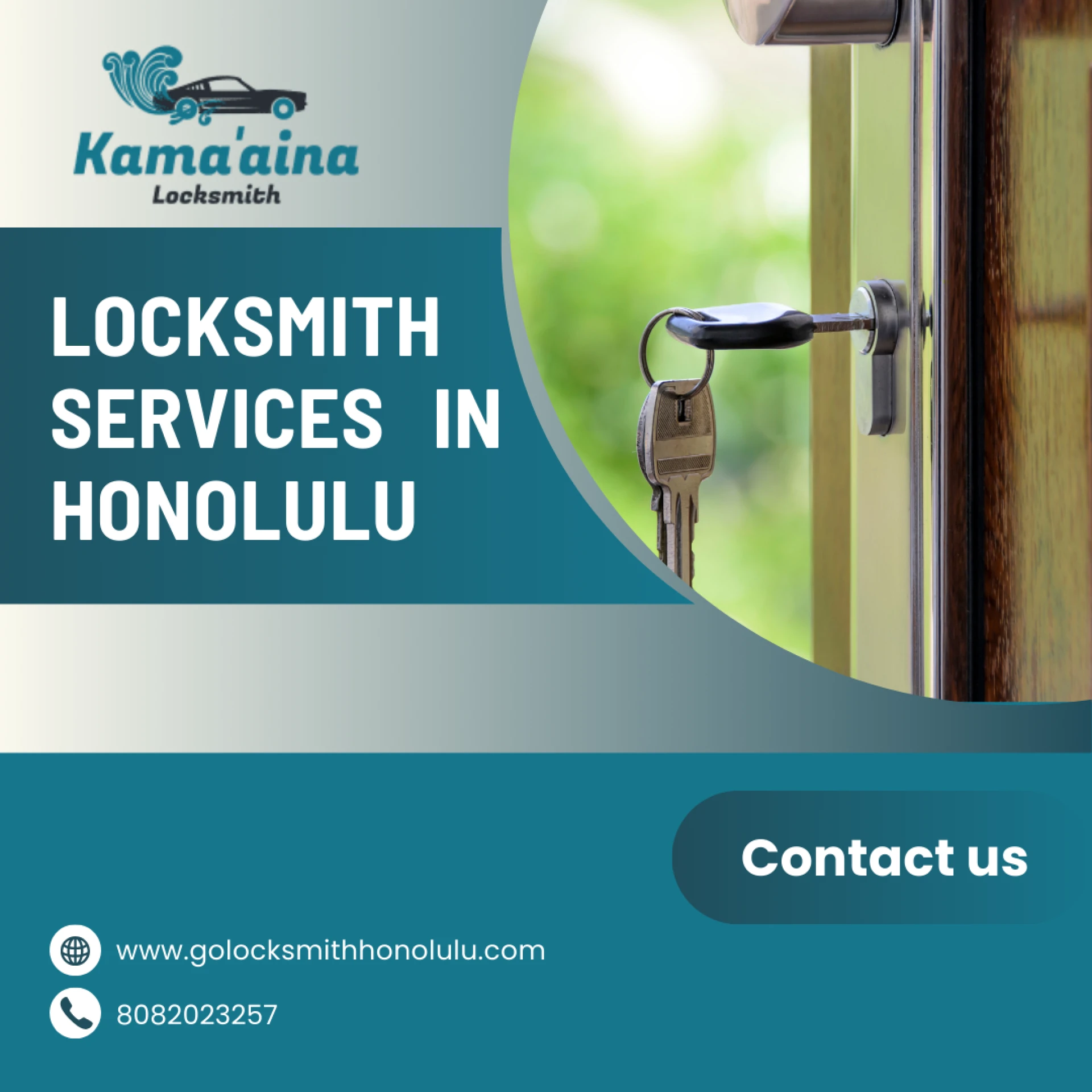 Reliable Locksmith Services in Honolulu | Kamaaina Locksmith
