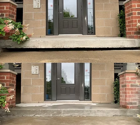 Professional concrete lifting restores your surfaces with Purlift