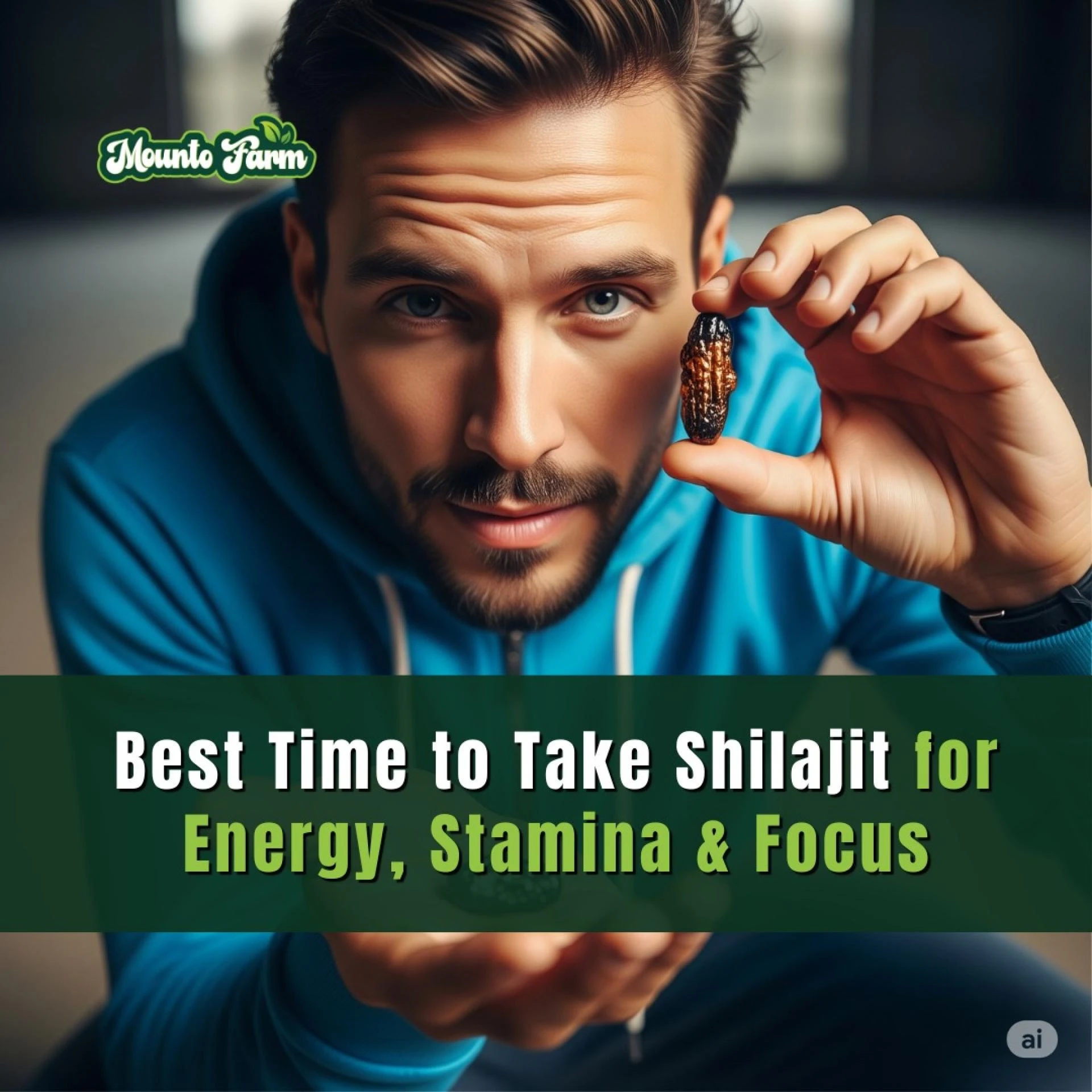 Best Time to Take Shilajit for Energy, Stamina & FocusMy Post Title