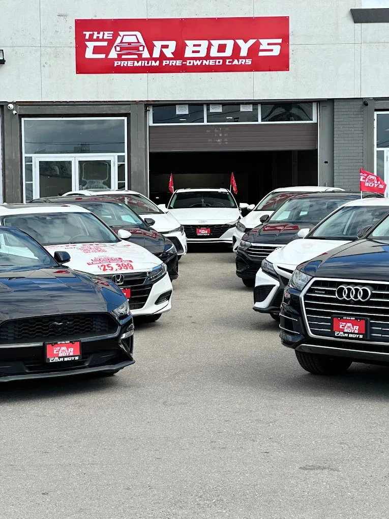 Your Trusted Source for Premium Pre-Owned Cars in Mississauga!