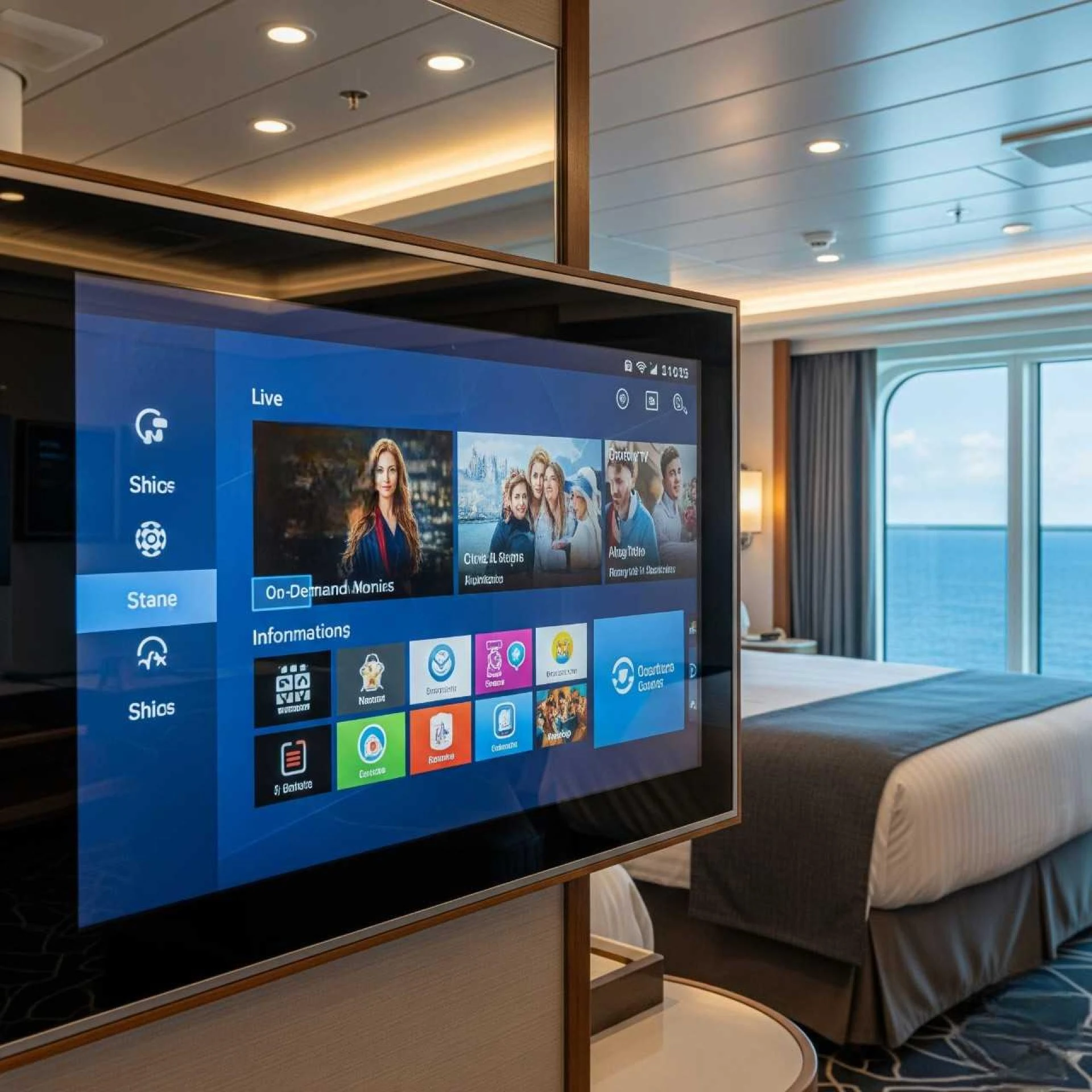 Transforming Hospitality and Entertainment with IPTV in Riyadh