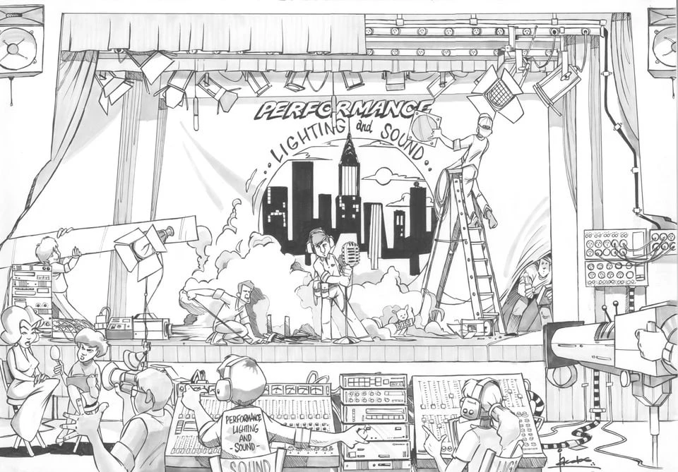 Designing Inspiring Performing Arts Spaces: From Fitouts to School Hall Stages