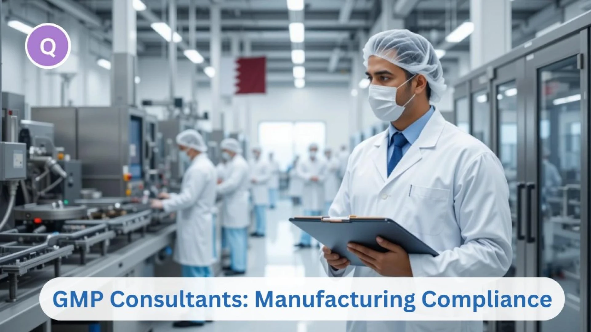 The Role of GMP Consultants in Ensuring Manufacturing Compliance in Qatar