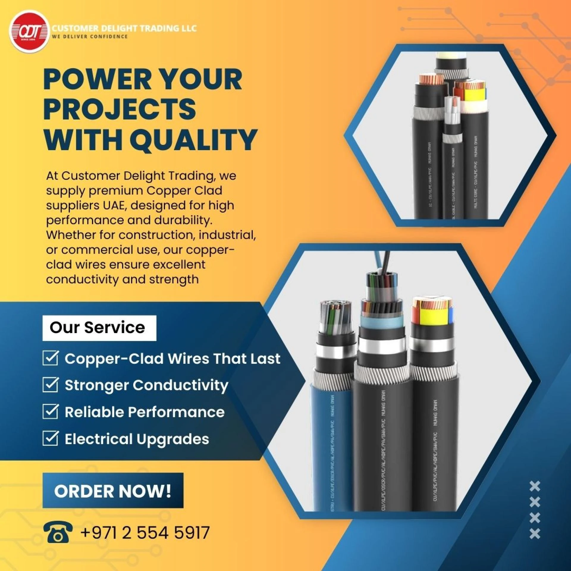 Cold Shrink Cable Jointing Solutions in Al Qusais Industrial Area-1, Dubai