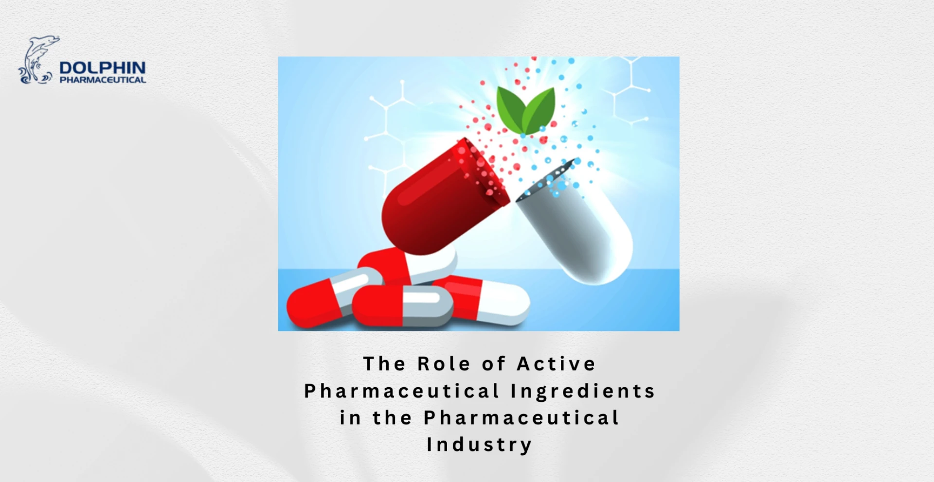 The role of Active Pharmaceutical Ingredient on pharmaceutical industries