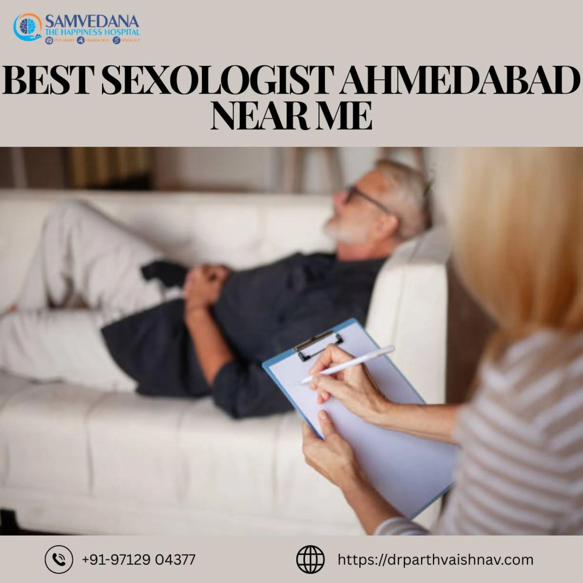 Find Relief & Reclaim Confidence: Best Sexologist Ahmedabad Near Me