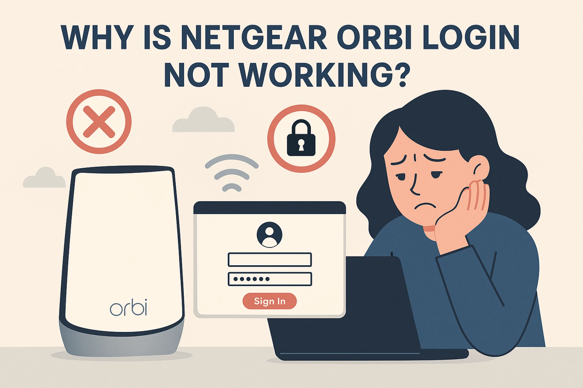 Why Is Netgear Orbi Login Not Working?