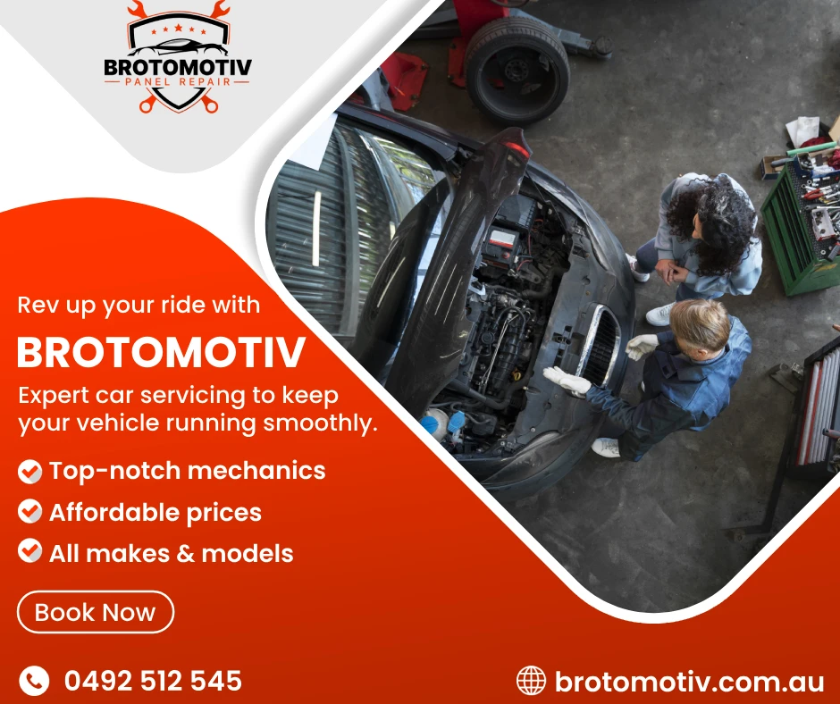 Trusted Panel Beaters in Mordialloc by Brotomotiv