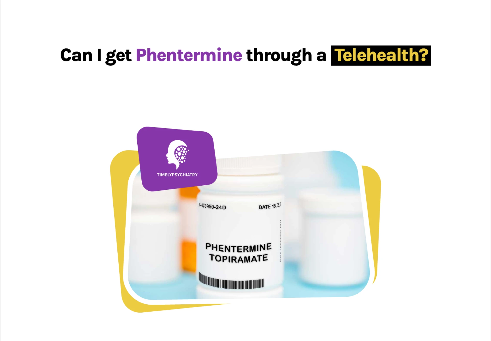 Can I Get Phentermine Through Telehealth?