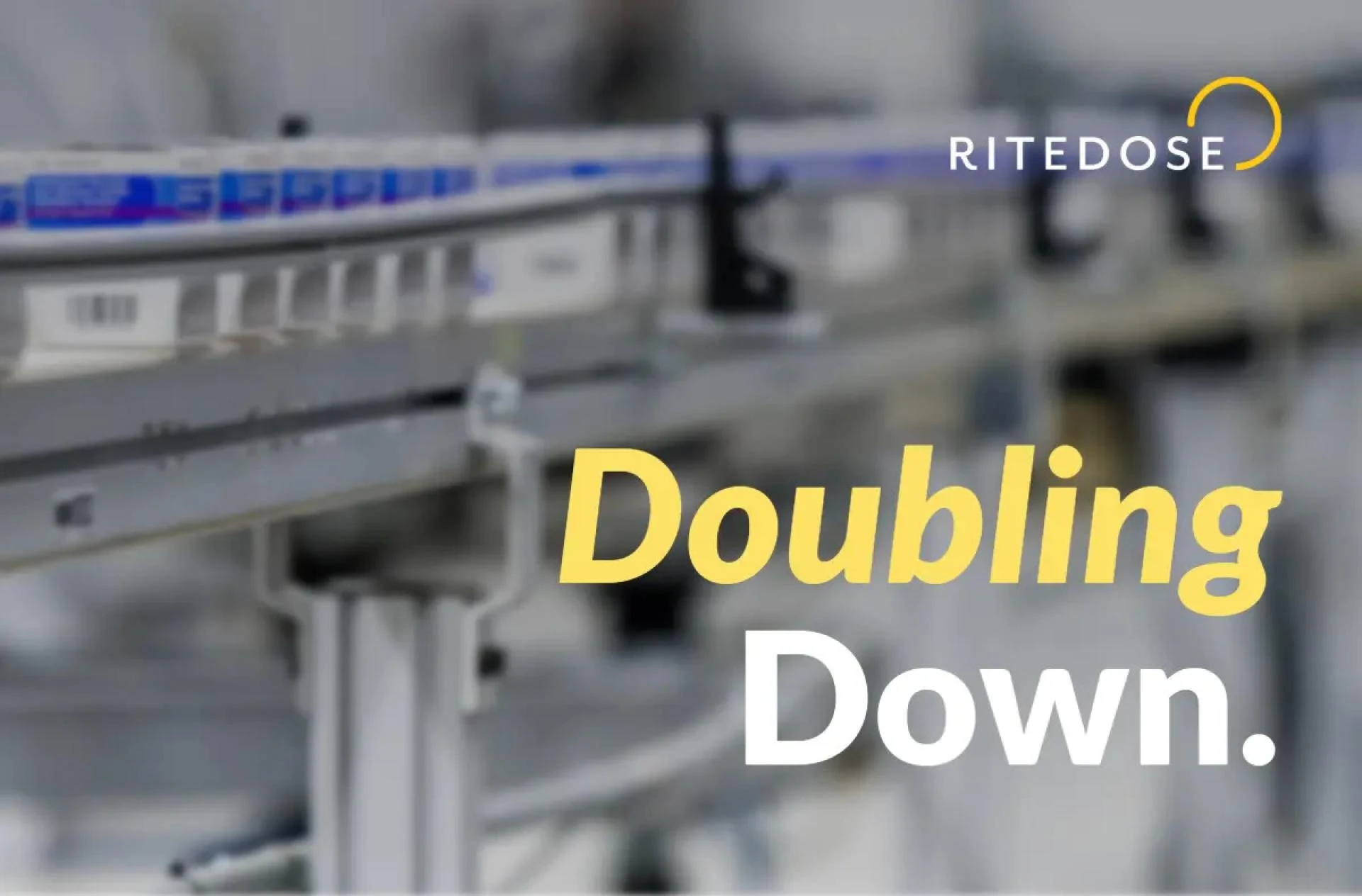 Ritedose Adds 7th Line to Support COPD Drug Packaging