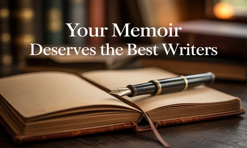 Your Memoir Deserves the Best Writers