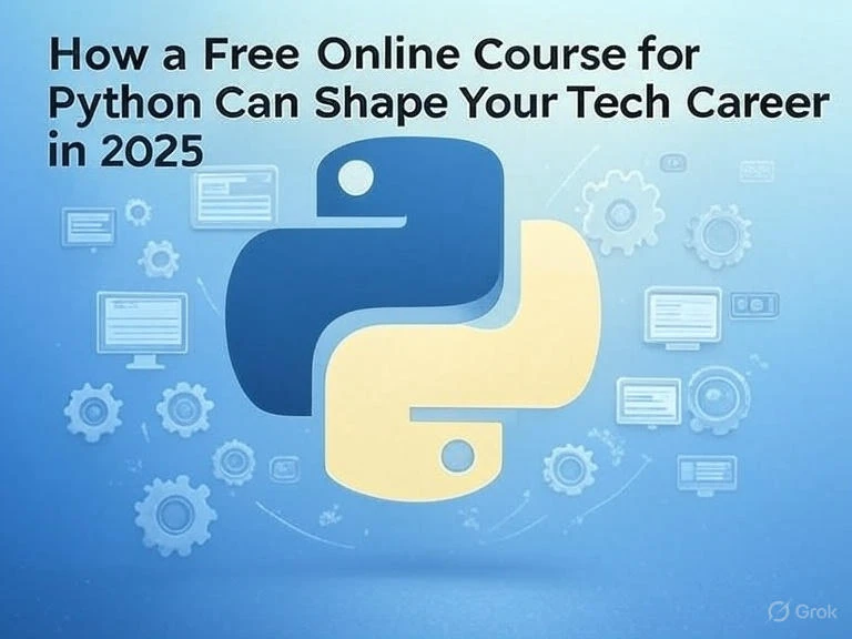 How a Free Online Course for Python Can Shape Your Tech Career in 2025