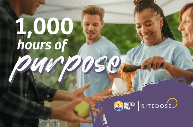 Ritedose Expands Commitment to Service with 1,000 Hours of Purpose Initiative