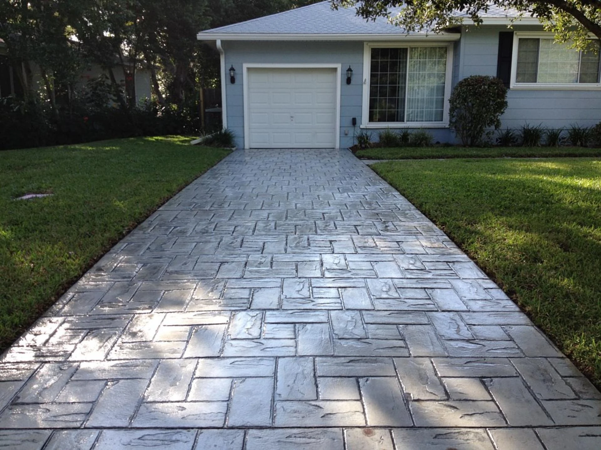 Stamped Concrete: Beauty and Durability in One Elegant Solution