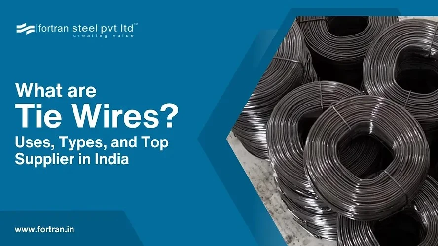 Tie Wire in India: Types, Uses & Best Supplier Guide 2025