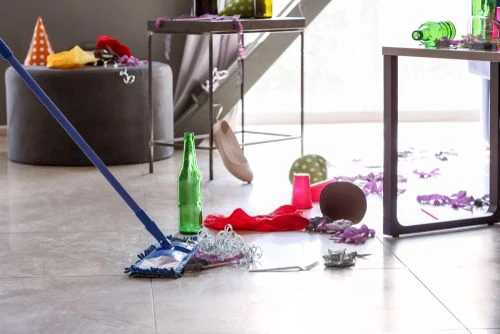Top 5 Mistakes to Avoid When Booking Special Event Cleaning Services in Fort Worth