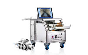 The Principle and Advantages of Using Robots for NDT Pipeline Inspection