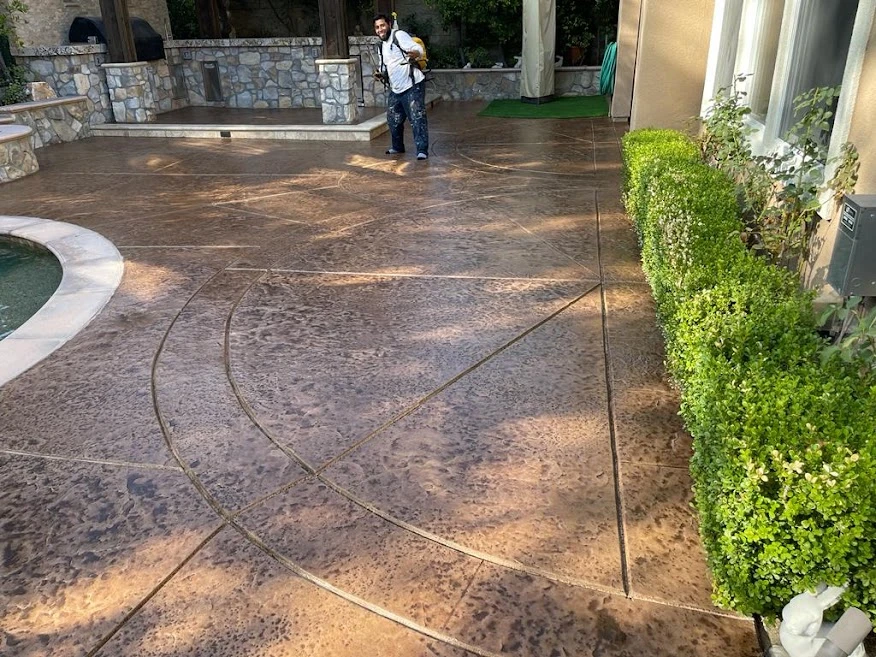 Why Colored Concrete Is Taking Over Orange County Homes & Businesses?