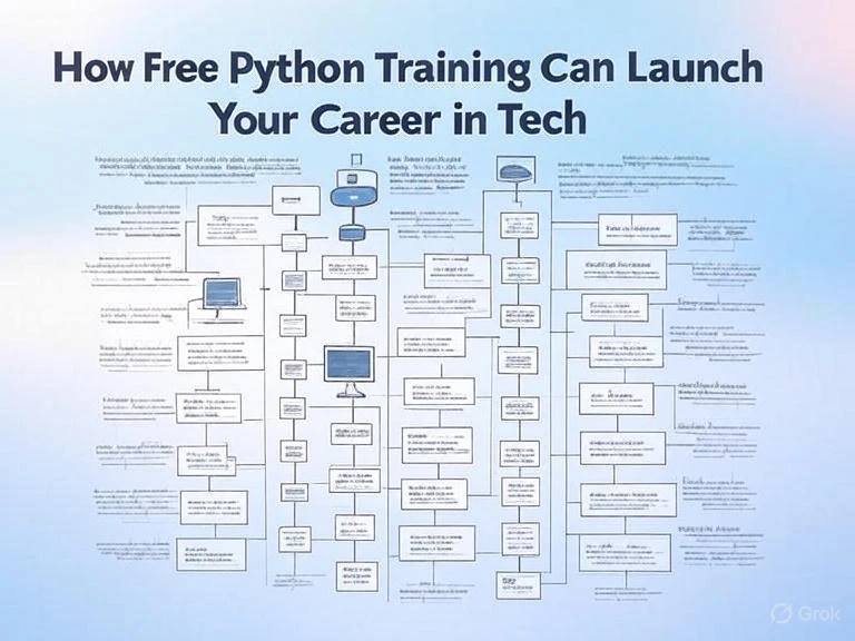 How Free Python Training Can Launch Your Career in Tech