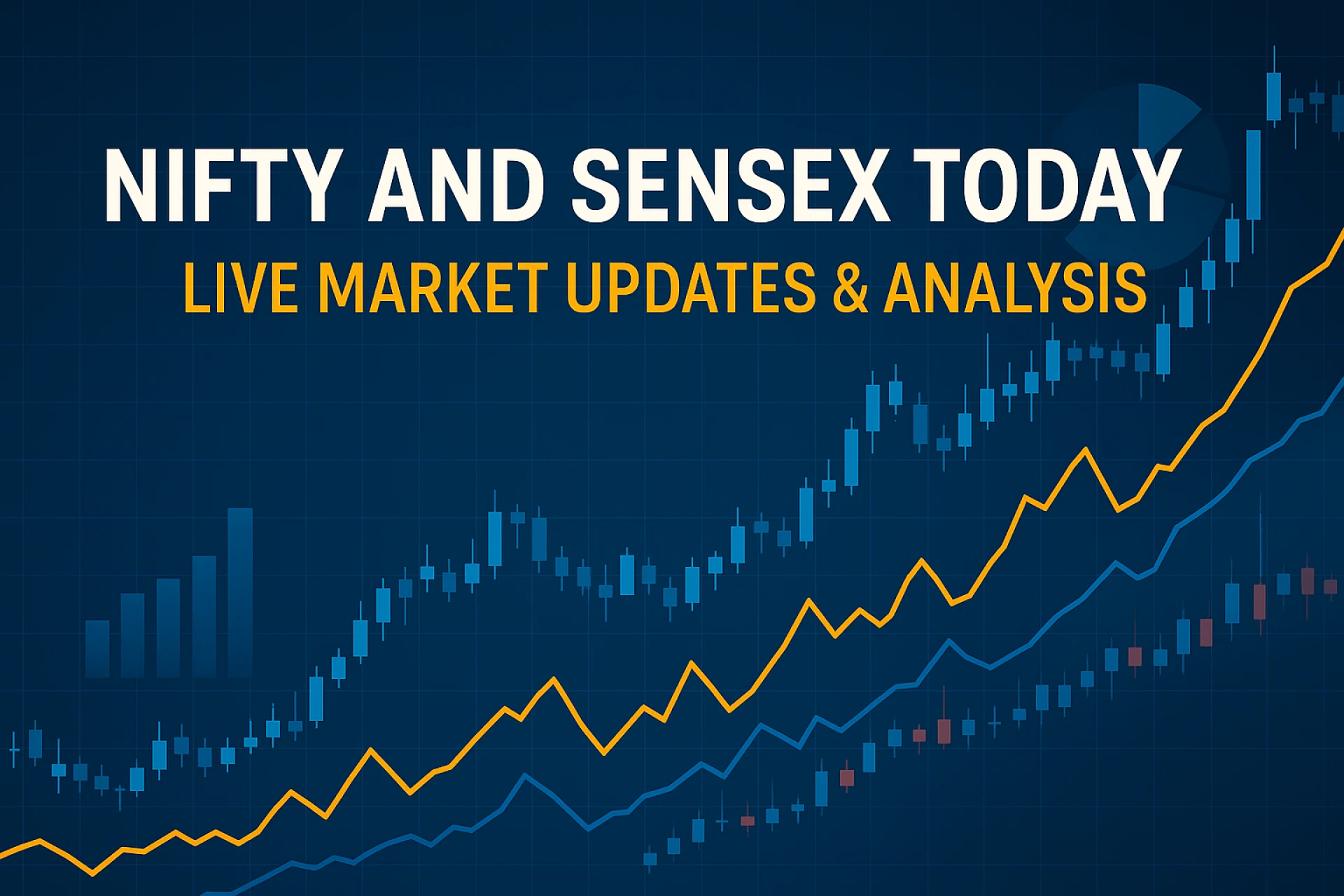 Nifty and Sensex Today: Live Market Updates & Analysis